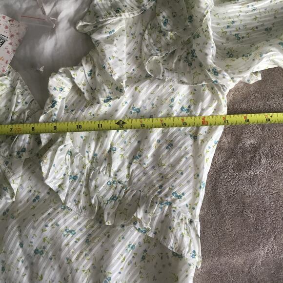 FREE PEOPLE Movement Women's Sweetest Thing Mini Dress Sz S - Picture 6 of 11